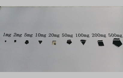 E1 1mg-100g 無磁不銹鋼標(biāo)準(zhǔn)砝碼