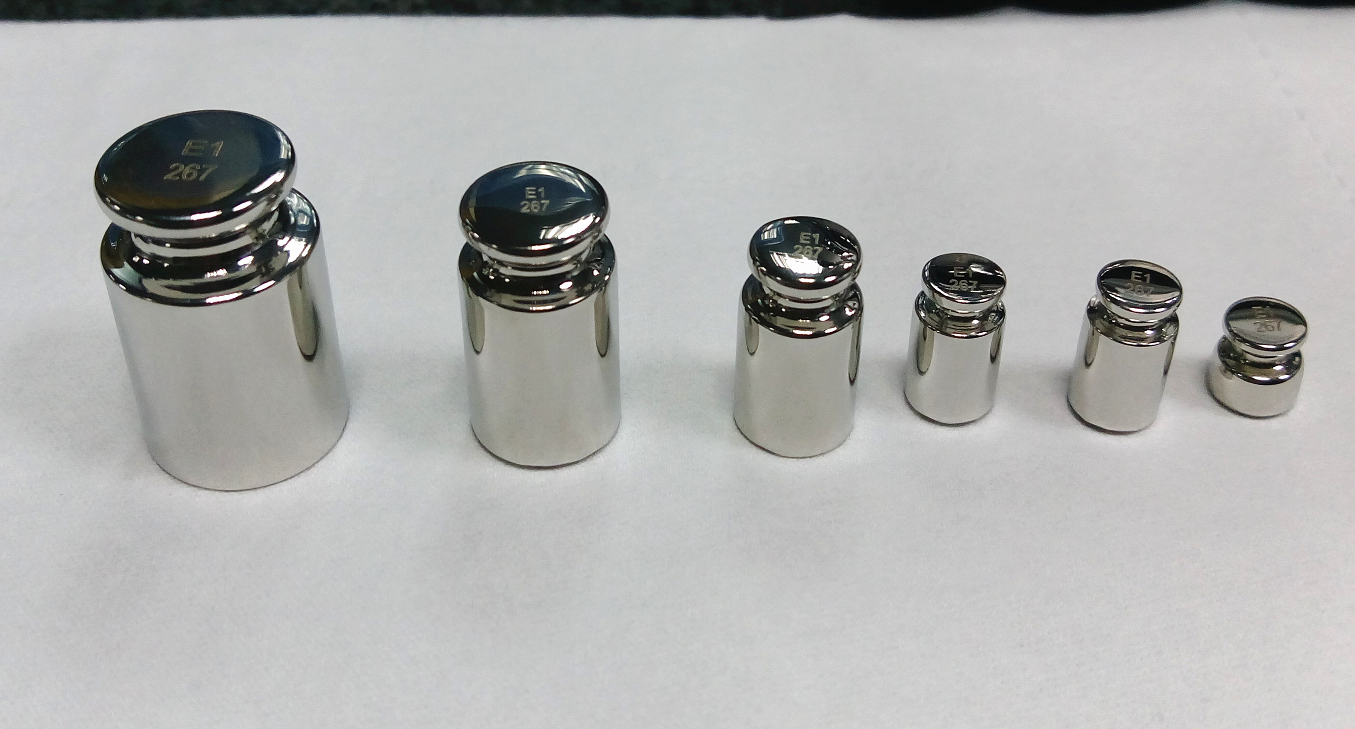 E1 1mg-100g 無磁不銹鋼標(biāo)準(zhǔn)砝碼