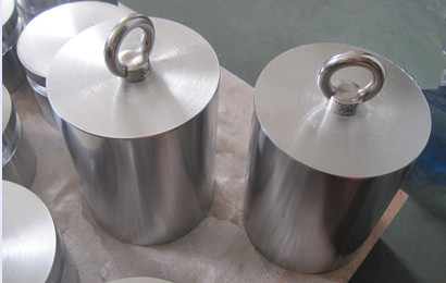 50kg砝碼 F1/F2/M1等級(jí) 不銹鋼/鋼質(zhì)鍍鉻可定做砝碼
