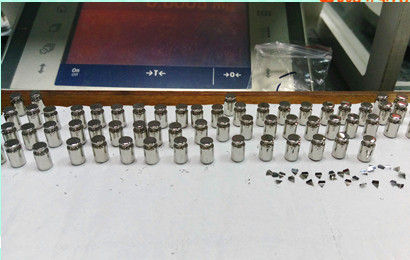 E1 1g 無(wú)磁不銹鋼標(biāo)準(zhǔn)砝碼              non-magenetic stainless steel weight